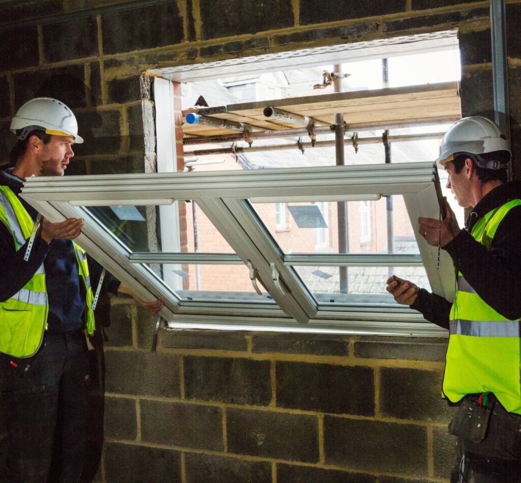 raam Modern en minimalistisch interieur – stijlvol design voor een comfortabele leefomgeving.